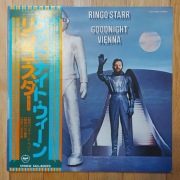 Ringo Starr Goodnight Vienna 1974 Japan (NM/NM)