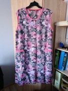 Podomka, fartuch. Prawdziwy vintage. Szerokość 2x62-68 cm 