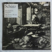 Schutz Kompozytor Organista, Musikalische Exequien, winyl 1973 r.