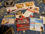 Zestaw płyt CD i DVD z gazet 