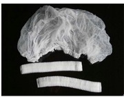 CZEPEK JEDNORAZOWY Z WŁÓKNINY CLIP HARMONIJKA 98szt