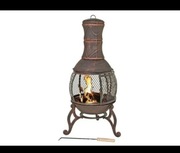 Palenisko grill ogrodowy żeliwny 