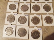 Porządki domowe monety prl 