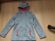 CRIVIT kurtka softshell 134/140 jasno szara