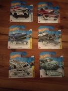 HOT WHEELS AUTKA USA 6sztuk