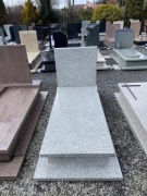 NAGROBEK GRANITOWY Pojedynczy Pomnik Grób Granit