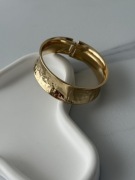 Szeroka bransoleta lux Zezu