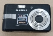Aparat cyfrowy Samsung L700, nietestowany