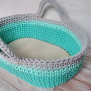 Kosz mojzesza, łożeczko, nosidełko dla lalek