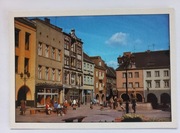 Gliwice  fragment rynku 