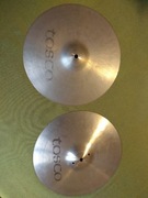 TOSCO, SABIAN - talerze hi-hat (perkusja,Paiste,Zildjian )