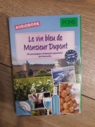 LE VIN BLEU DE MONSIEUR DUPONT ksiażka plus płyta