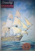 Mały modelarz 1986 nr.3-4 HMS VICTORY