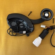 Mini F55 F56 F57 Click & Drive oryginalny uchwyt telefonu