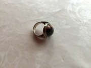 duży pierścionek, rytosztuka