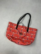 Piękna duża pojemna torba torebka na nadgarstek do ręki na zakupy Wygodna