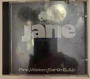 JANE Fire, Water, Earth & Air CD