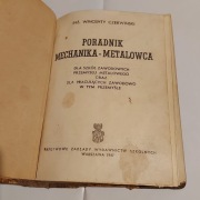 PORADNIK MECHANIKA-METALOWCA Czerwiński