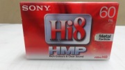 Kaseta SONY video Hi-8 P5-60HMP3 folia