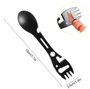 Niezbędnik surviwalowy ze stali nierdzewnej, multitool.