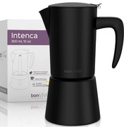 Kawiarka bonVIVO czarny mat loft industrial nie Bialetti premium nowa