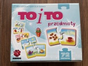 Puzzle To i to przedmioty