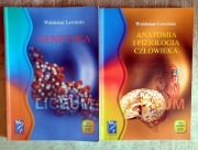 Anatomia i fizjologia człowieka + Genetyka Waldemar Lewiński