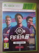 Fifa 19 Polska wersja na konsolę xbox 360