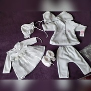 Komplet do chrztu rozmiar 62