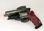 Druk 3D, materiał plastik i żywica. Blade Runner gun Replika cosplay