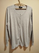 Cienki zapinany sweterek rozmiar XL