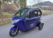 Skuter elektryczny zabudowany MICRO CAR BILI BIKE CITY GO