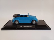 Model Garbusa Volkswagen Kafer Cabriolet "hellblau" 1:40