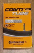 Dętka rowerowa Continental TUBE Tour 26 650C All D