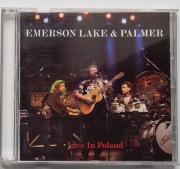 EMERSON,LAKE & PALMER "Live in Poland" CD z 1997r Metal Mind Production