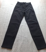 Jeansy damskie czarnre Stradivarius 1465, rozmiar 34