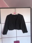 Krótka czarna marynarka Bodyflirt r. S/M