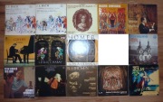 14 LP klasyka - Beethoven Bach Handel Cziffra Ojstrach