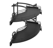 Półki cargo narożne prawe montowane do frontu Delinia iD