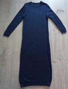 DŁUGA SUKIENKA DZIANINOWA  R. M