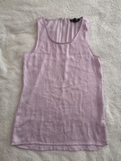 Elegancka fioletowa liliowa bluzka na ramiączkach top New Look 34