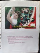 Kamila Skolimowska oryginalny autograf 