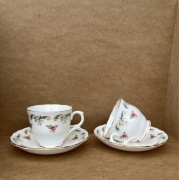 filizanka kolekcjonerska porcelanowa WENTWORTH  crown straffordshire