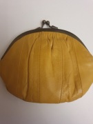 Portfel, kopertówka,  vintage, skóra naturalna 