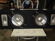 Skrzynia basowa do auta