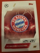 MATCH ATTAX UCL 2025/26 2026 TEAM BADGE LOGO 154 BAYERN MONACHIUM