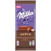 Milka Extra Noisette czekolada 190g