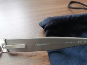 Chanel oprawki, okulary czerwone. Etui 