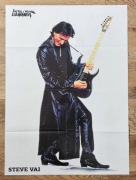 Steve Vai - Wielki plakat/poster XXL z 2008 r. - Format 55 x 75 cm - NOWY!
