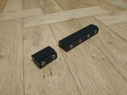 Podwyższenie muszki i dioptera szyna 9mm lub 11mm